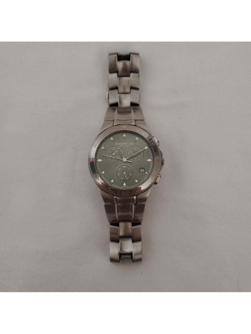 Kenneth Cole New York Watch Stainless Steel Analog